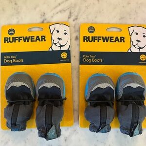 RuffWear Polar Trex Dog Boots Size 1.5 in/38 mm (4 boots)